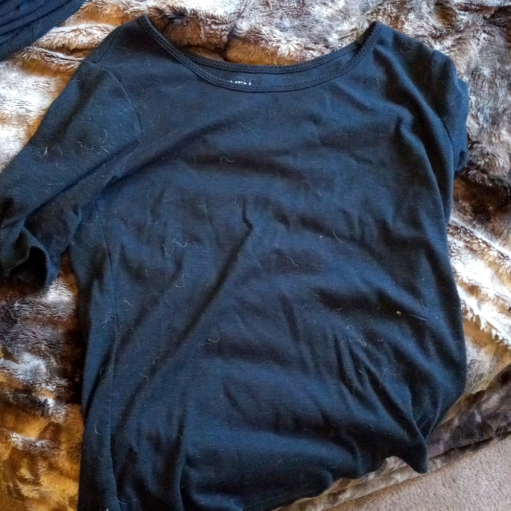 Black M Shirt